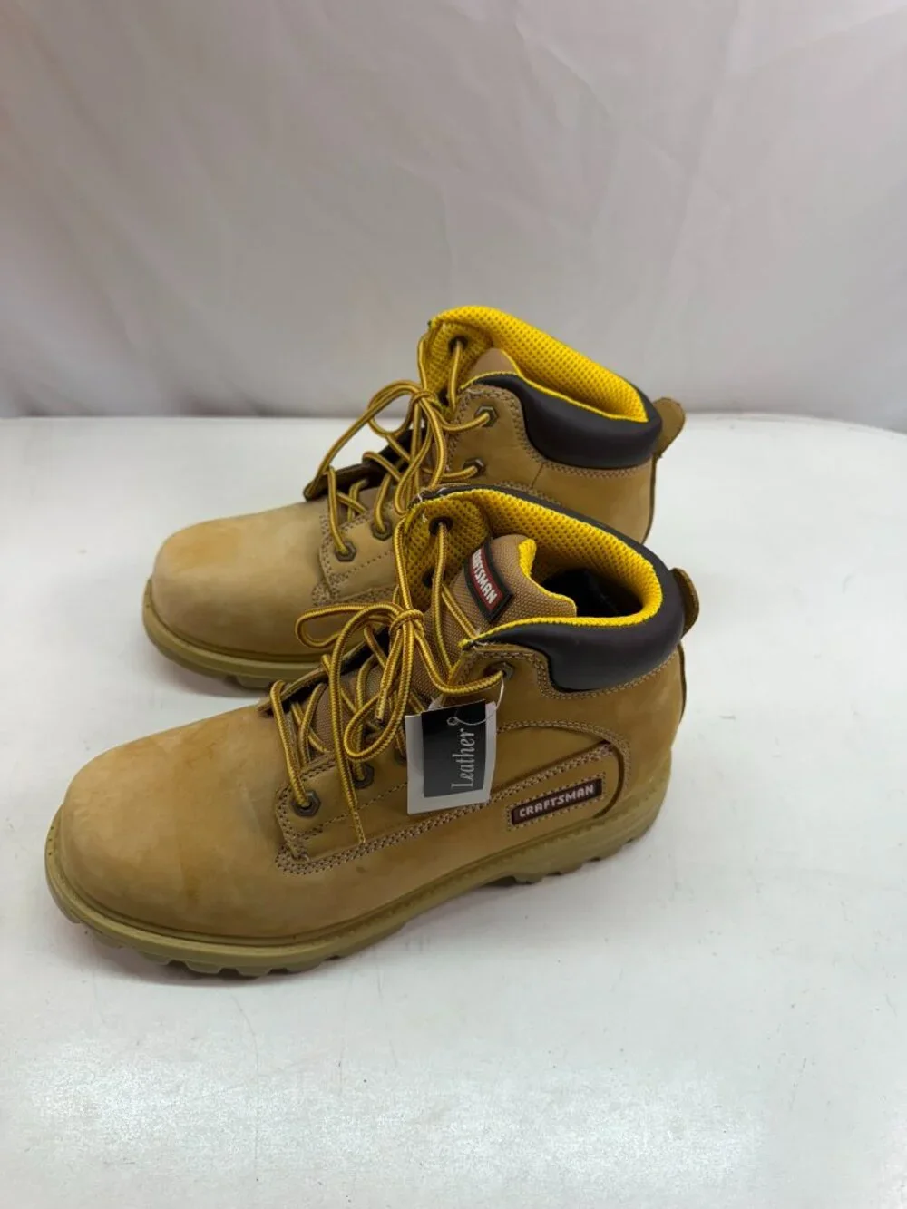 Craftsman Men Kujo Leather Work Boots 7
